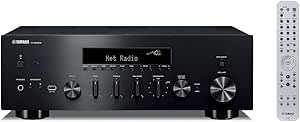 R-N600A Network Receiver with Streaming, Phono and Built-in DAC, Black 