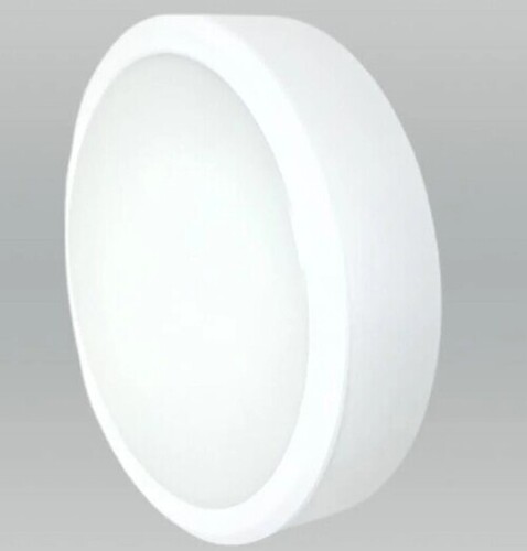 Round LED Ceiling Recess Light - Ceramic Body, 2700-3000 K Color Temperature, 8W Power | Available Color for Office Application