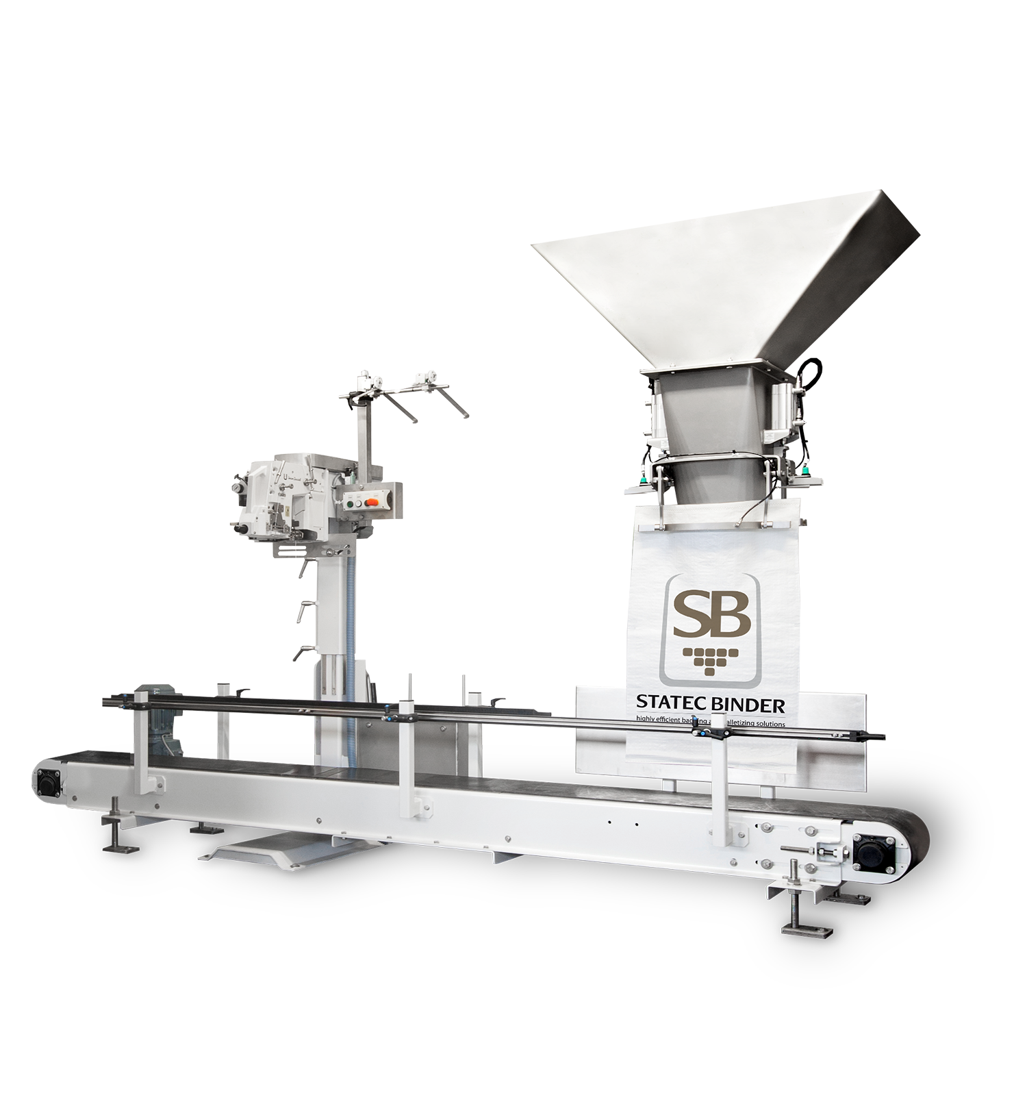 SCALPAC Semi Automatic Bagging Machine