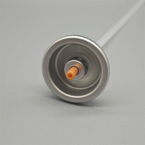 Shaving Foam Aerosol Valve - Color: Grey