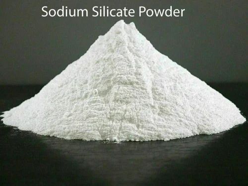 Sodium Silicate Powder - 98% Purity, White Color, Technical Grade | Industrial Usage, Chemical Grade Quality