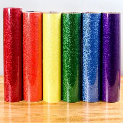 Sparkle Heat Transfer Vinyl Film