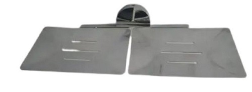 Stainless Steel Double Soap Dish