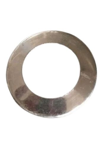 Stainless Steel Railing Base Cap - Silver