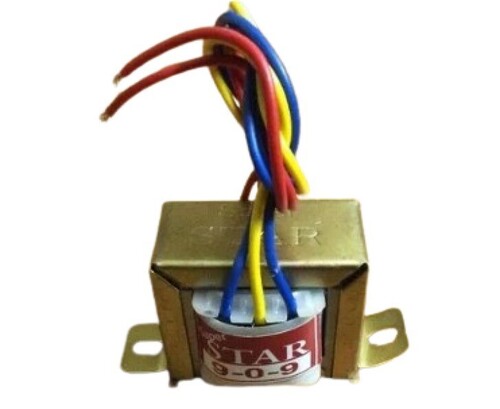 Step Down Transformer - New Condition, Prolonged Service Life With Minimal Maintenance