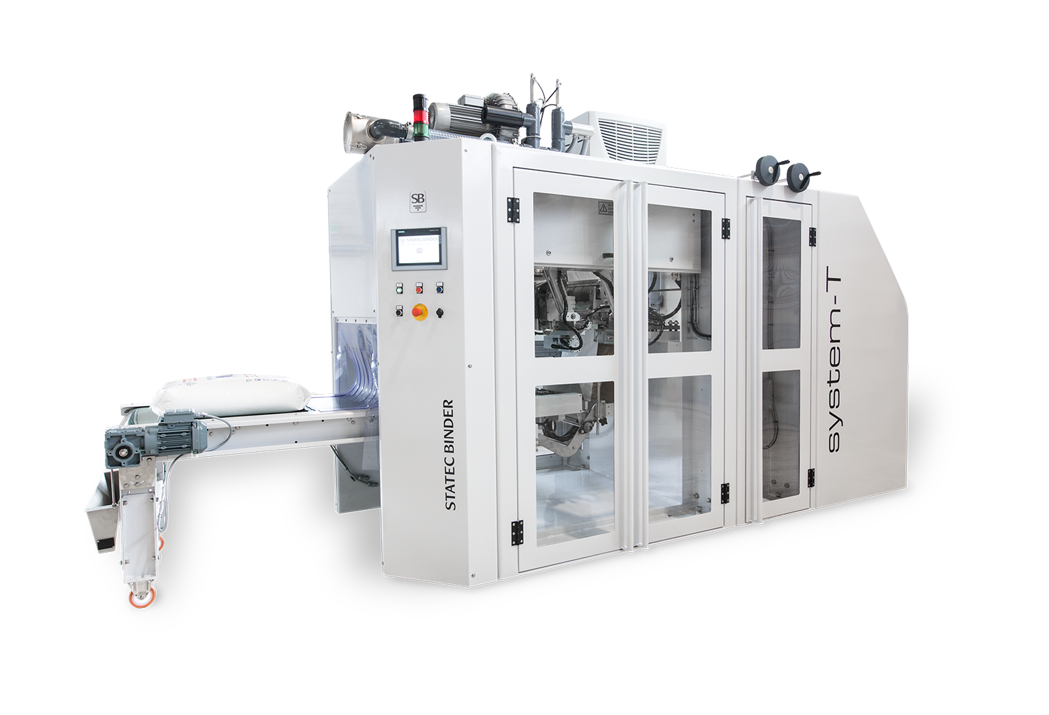 System-T High-Performance Ffs Bagging Machine