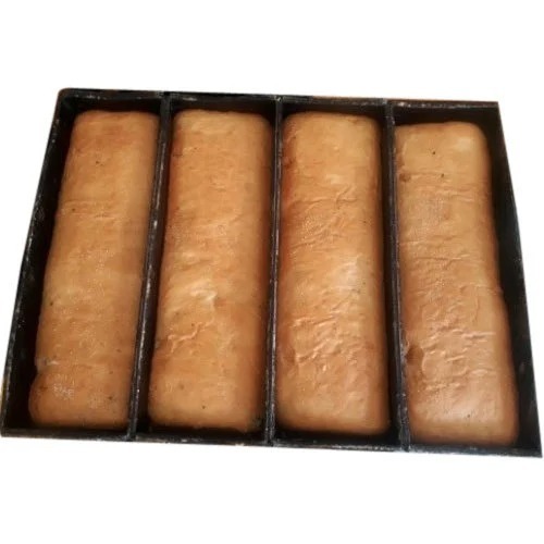 Tasty Milk Toast - Crunchy Baked Cookies, Sweet Flavor, Eggless, Solid Form, 40 Pieces, Unique Shape