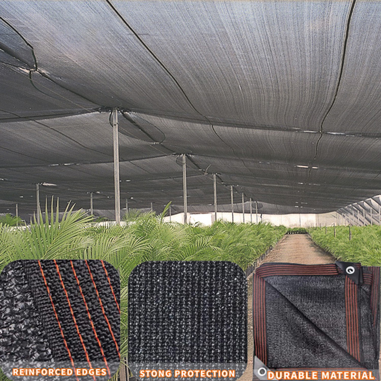 Virgin HDPE Shade Net With UV Resistance Sunshade Netting For Sale From China Supplier