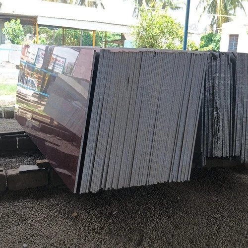 18 mm Asian Top Granite Slab - Polished Red Surface Finish, Scratch Resistant Design for Flooring Applications