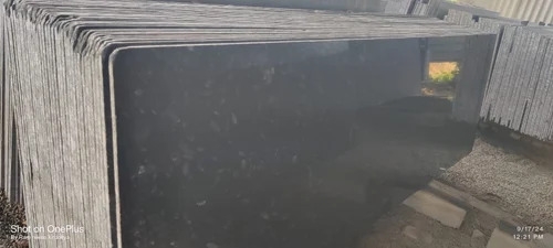 18 Mm Rajasthan Pearl Black Granite Slab By Mahalakshmi Marble & Granite