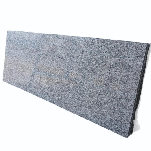 18mm Star White Granite Slab - Rectangular Polished Surface | Scratch Resistant, Ideal for Flooring Applications, Elegant Design