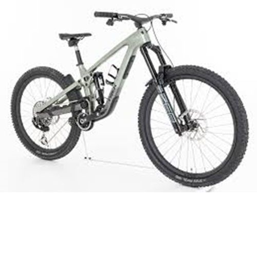 2024 Trek Slash 9.9 Xx Axs T-Type Gen 6 Mountain Bike - Fork Material: Carbon Fiber