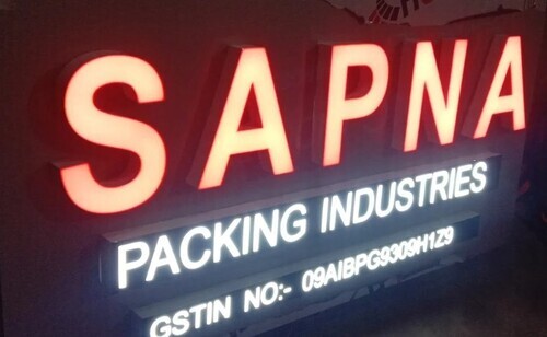 48 Inch Acrylic Led Sign Board