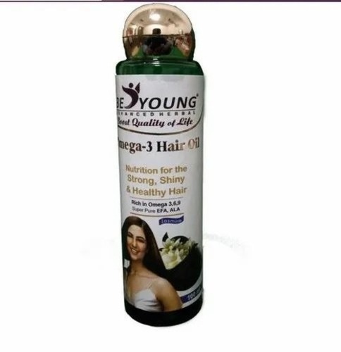 Be Young Nutrient Hair Oil Omega