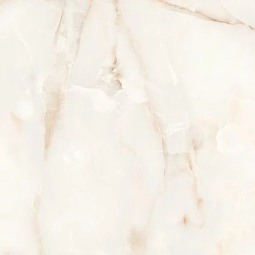 Bianco Lasa Marble - 10x6 ft White 18 mm Thick Slab | Crack Resistant Acid Resistant Water Resistant Fire Resistant Unpolished Finish