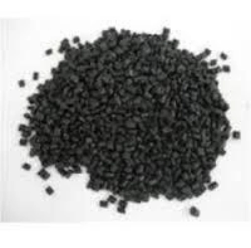 Black Reprocessed ABS Granules