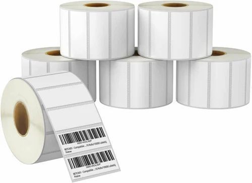 Blank Barcode Label - Application: Industrial