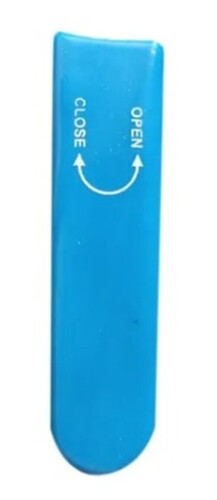 Blue Valve Handle Pvc Sleeve