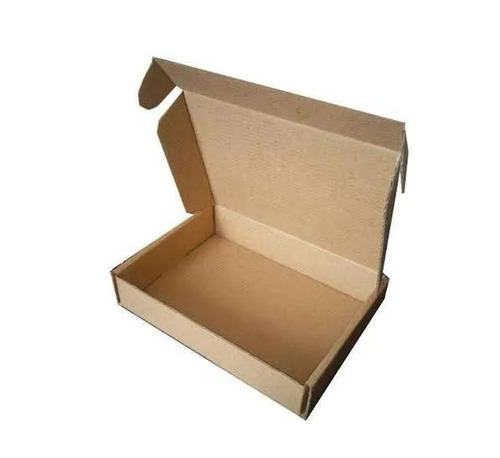 Brown Corrugated Packaging Boxes - Customized Size, Eco-Friendly Material | Lightweight, Plain Design, Industrial Use