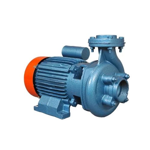 Centrifugal Pumps - Rust Free, Corrosion Resistant Metal, Black And Golden Color | Electric Powered For Industrial Water Use