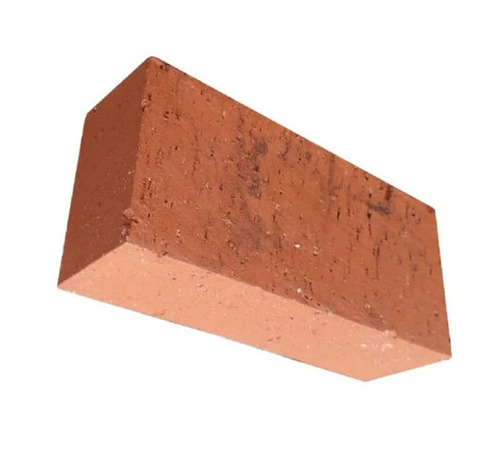 Clay Face Bricks - 9x4x3 Inch Rectangular Red Clay Bricks | Fire Resistant, Acid-Resistant, Abrasion Resistance, Sound Insulation