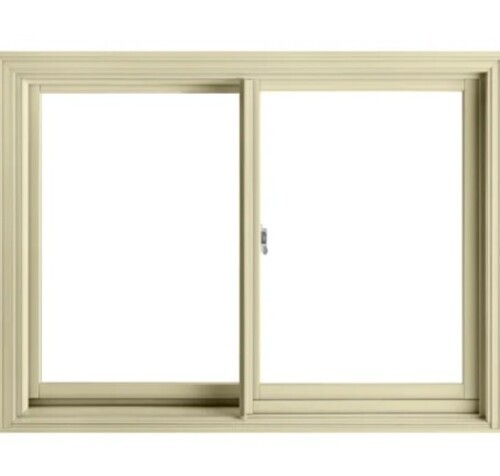 Colored Aluminium Sliding Window - Aluminium Frame, 60 Micron Coating, Rectangular Shape | Application For Home And Hotel, Available In All Colors And Sizes