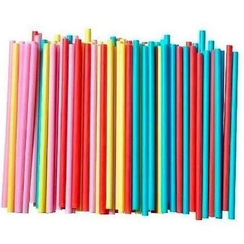 Colored Paper Straw - Multi-Color, Eco Friendly Material for Event and Party Supplies