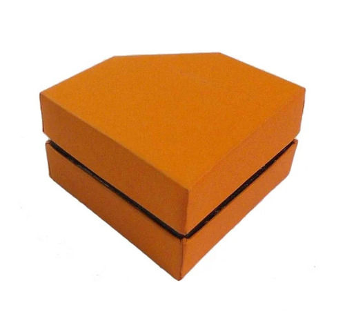 Corrugated Paper Jewellery Box - Color: Red