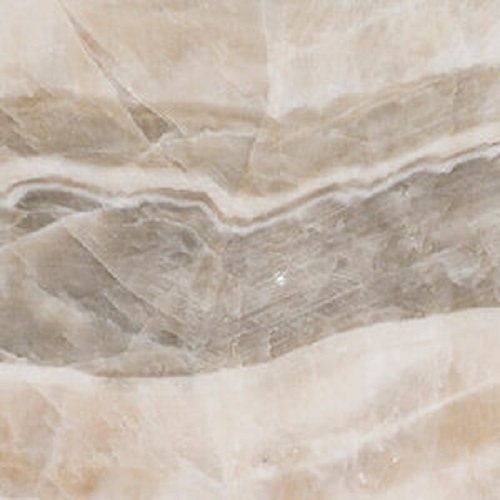 Cream Sienna Marble - Polished Slab Thickness 10-30 mm Cream White Color Customized Size Water Absorption Less Than %