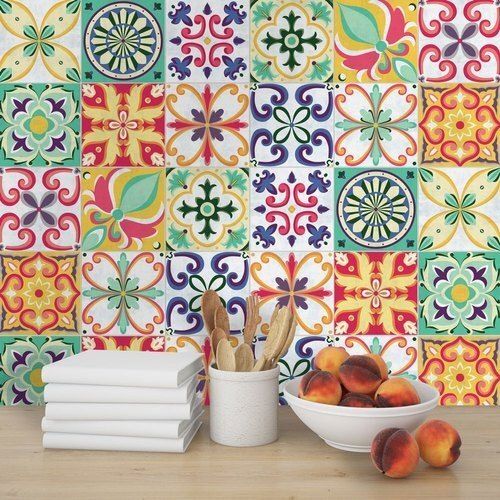 Decorative Tiles - Feature: Non-Slip