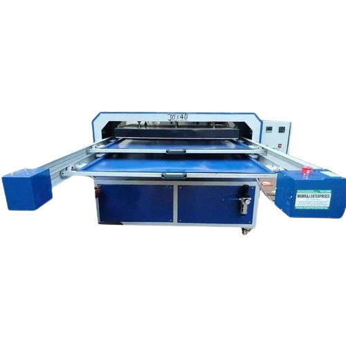 Double Heat Press Machine