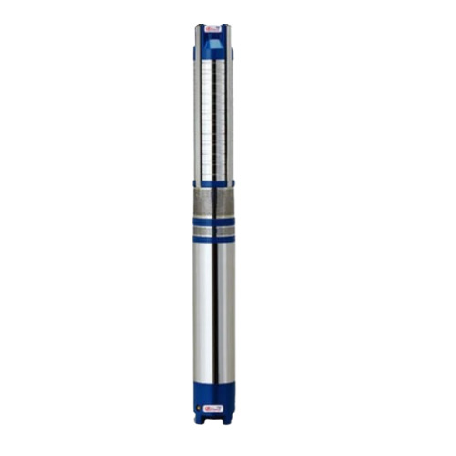 Electric Centrifugal Pumps - Corrosion Resistant Metal, Silver and Blue Color | New Industrial Grade, Water and Industrial Use