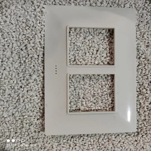Electrical Accessories Polycarbonate Granules - Recycled PC, Grey Color | Eco-Friendly Industrial Grade for Plastic Industry Applications