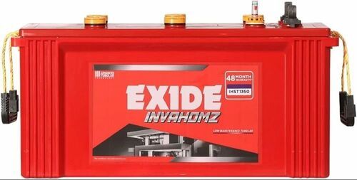 Exide Battery - Nominal Voltage: 12 Volt (V)