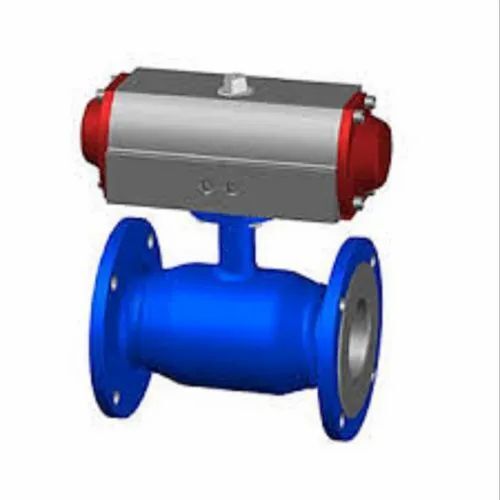 Flanged Ball Valve - Application: ----