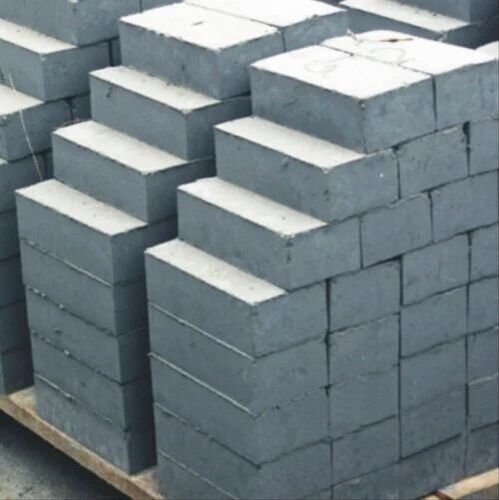 Fly Ash Bricks - Solid Gray Handmade Rectangle Bricks | Durable Fine Finished Fire Brick