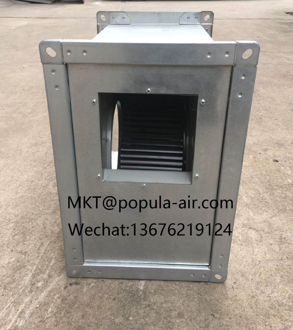 GDF-600*350-63-0.92KW with 2311-3286 volume 351-302 pressure Foshan POPULA Fan rectangular centrifugal pipeline fan