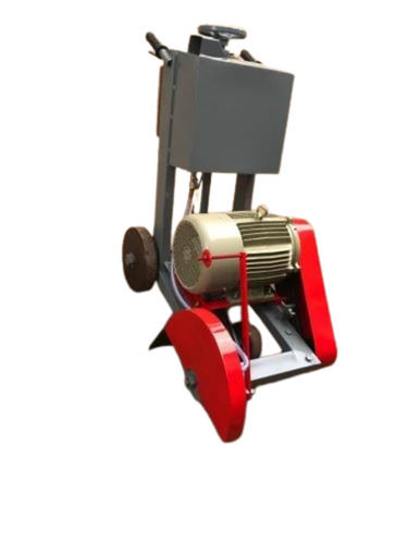 Grey Concrete Cutting Machine