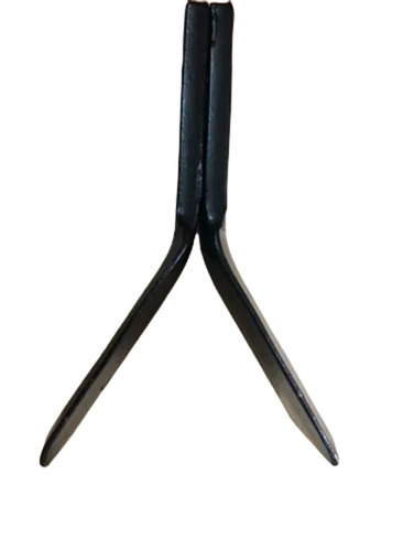 Happy Seed Drill Blades - Stainless Steel, Black | Durable, Fine Finish, Agricultural Tool for Enhanced Soil Preparation