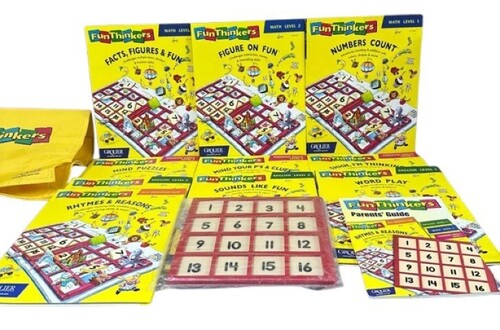Thinkers Game Grolier Fun Thinkers Game Book - Multi Color, Standard Size | Engaging ...