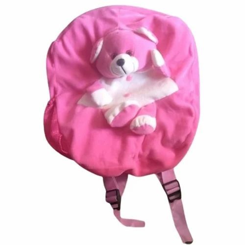 Kids Pink Teddy Bear Bag