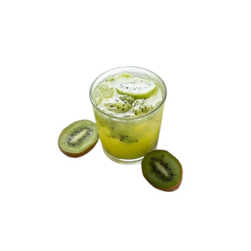 Kiwi Shots Premix - Frozen Pulp, Green Color | No Artificial Flavours, Ready-to-use, Just Thaw And Serve In Glasses