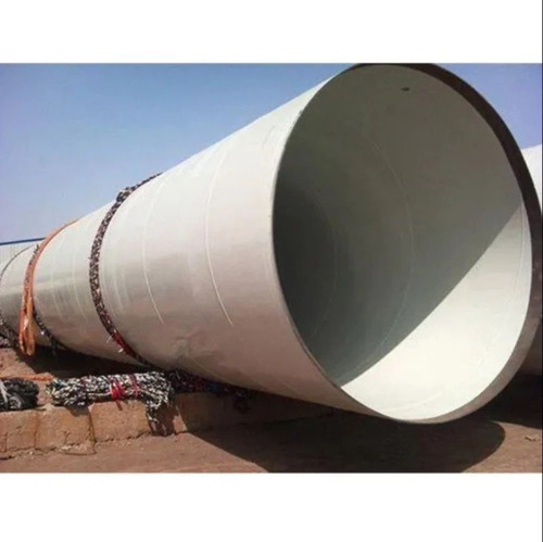 Large Diameter Steel Pipe - Non-Alloy Round High Strength Steel, Corrosion Resistant and Durable