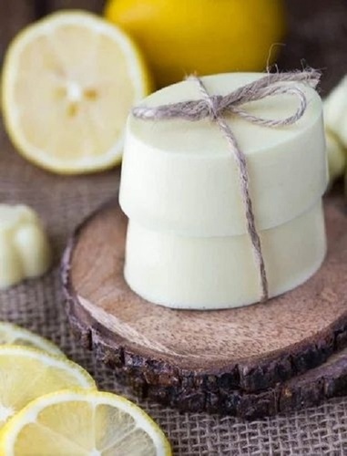 Lemon Soap - 75 gm , Refreshing Lemon Scent - Natural Cleansing, Exfoliating Action, Antibacterial Benefits, Moisturizing Ingredients, Suitable for All Skin Types