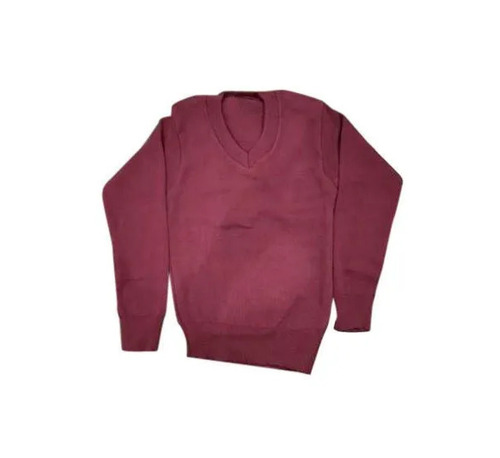 Blue Cashmilon Full Sleeve Unisex Sweater - V Neck, Size S-XXL | New Winter Design, Packet Packaging