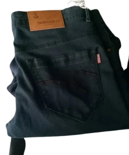 Men Denim Jeans - Regular Fit, Washable Black, Breathable and No Fade | Ideal for Casual Wear in Summer and Winter
