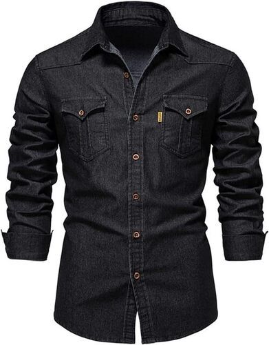 Mens Denim Shirts