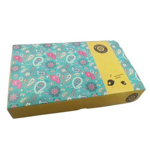 Mens Handkerchief Packing Box - Shape: Rectangular