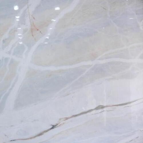 Michael Angelo Marble - 18mm Thick 10x6 Rectangular Polished White Slab | Crack Resistant Water Resistant Fire Resistant Acid Resistant