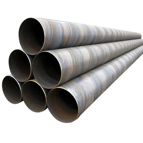 Mild Steel Welded Pipes - High Strength, Corrosion Resistant | Durable Non-Alloy Steel, Round Section Shape